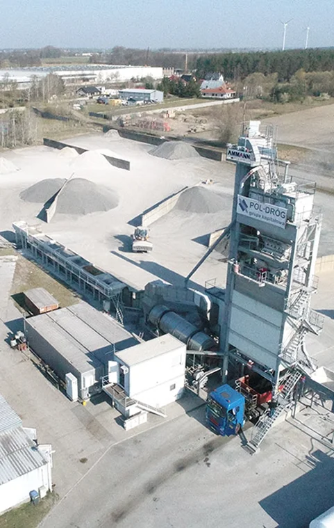 Asphalt production