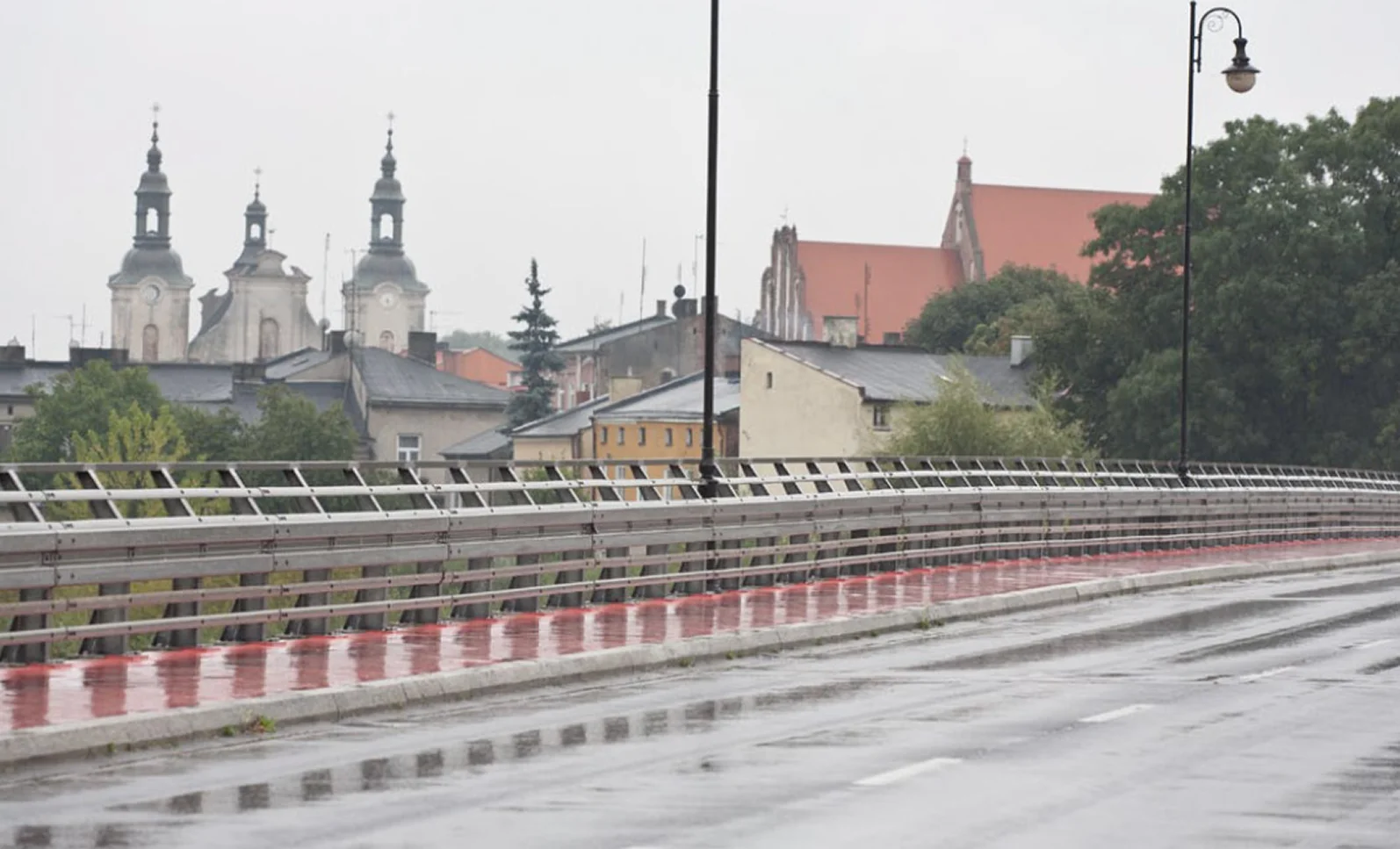 Warta Bridge renovation